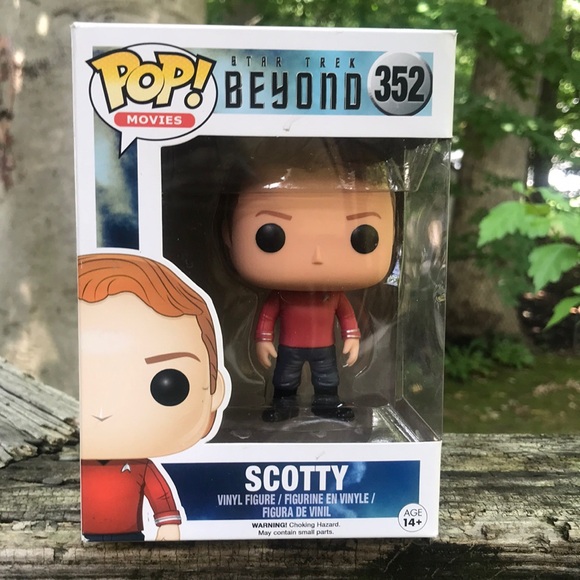 Funko POP! Movies Star Trek Beyond - Scotty #352, NIB - Picture 8 of 8
